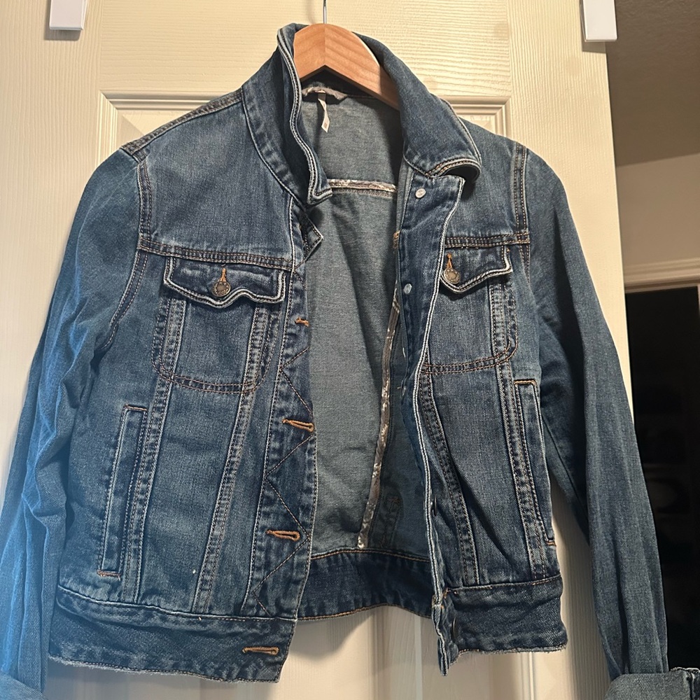 Free People Denim Jacket
